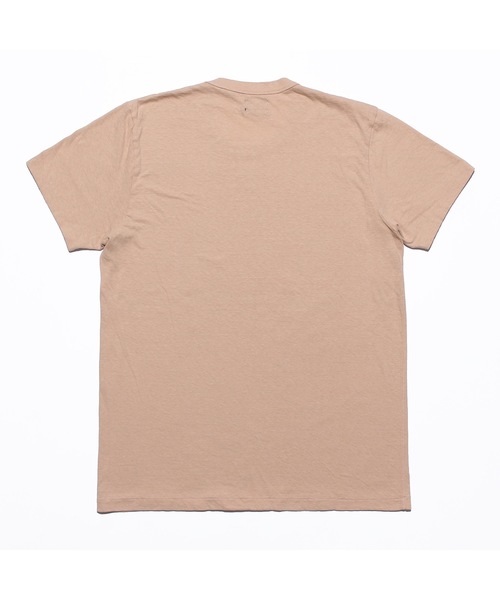 VINTAGE SLUB JERSEY S/SL TEE(FLOWER CHILD)