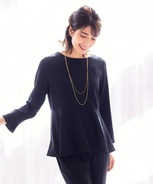 abahouse mavie | ﾄﾞﾗｲﾀｯﾁｻﾃﾝﾌﾞﾗｳｽ(シャツ/ブラウス)