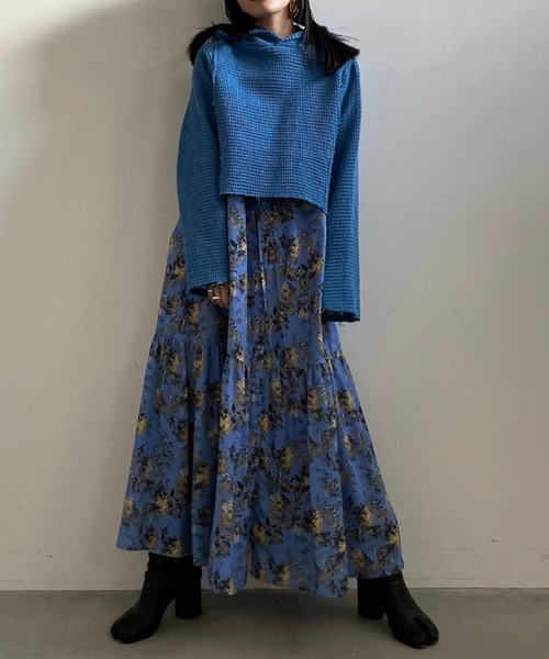 RECOVER WAFFLE HOODIE（パーカー）｜Ameri（アメリ）のファッション