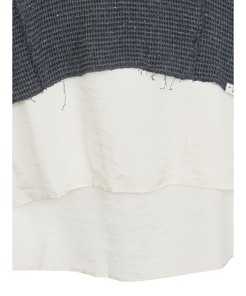 RECOVER WAFFLE HOODIE（パーカー）｜Ameri（アメリ）の