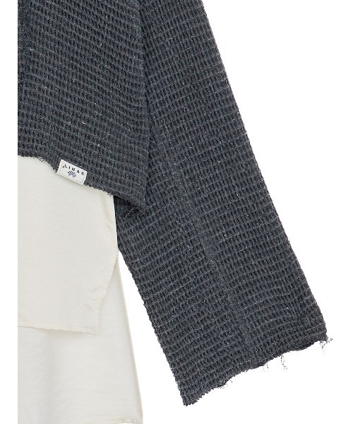 RECOVER WAFFLE HOODIE（パーカー）｜Ameri（アメリ）の