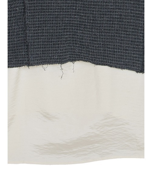 Ameri VINTAGE - 21AW Ameri RECOVER WAFFLE HOODIE セットアップ RECOVER WAFFLE HOODIE（パーカー）｜Ameri（アメリ）の