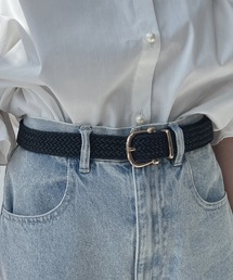AS KNOW AS plus | ●オシャレバックルベルト(ベルト)