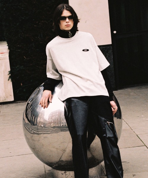 OY（オーワイ）の「『OY/オーワイ』LAYERED ZIPPER POLA LONG