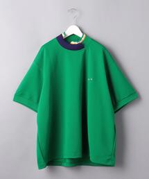＜kolor（カラー）＞ ポリエステル クルーネック Tシャツ■■■