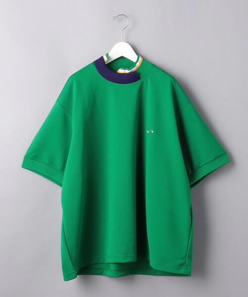 kolor(カラー)の「<kolor(カラー)> ポリエステル クルーネック Tシャツ■■■(Tシャツ/カットソー・メンズ・ケリー・3/2/1)」の1枚目の写真