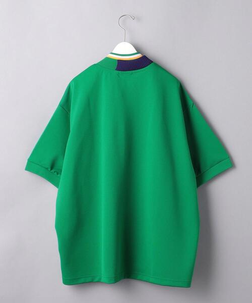 kolor(カラー)の「<kolor(カラー)> ポリエステル クルーネック Tシャツ■■■(Tシャツ/カットソー・メンズ・ケリー・3/2/1)」の2枚目の写真