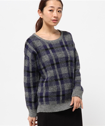 【CAPRICIEUX LE'MAGE】チェックプルオーバー