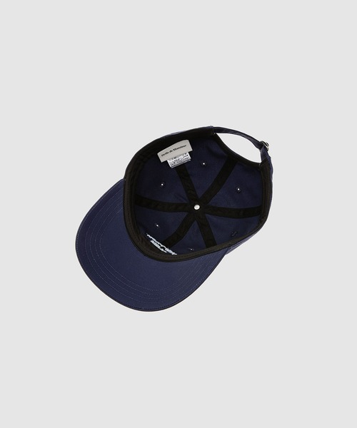 Drole De Monsieur（ドロール ド ムッシュ）の「LA CASQUETTE SLOGAN（キャップ・メンズ・ネイビー系・ONE SIZE）」の4枚目の写真
