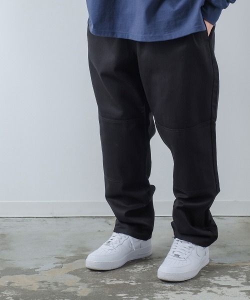 improves（インプローブス）の「ダブルニー スケーター ワイドパンツ（チノパンツ・メンズ・オフホワイト/ベージュ/ブラック/オリーブ/ダークブラウン・MEDIUM/LARGE）」の21枚目の写真