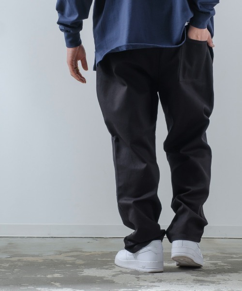 improves（インプローブス）の「ダブルニー スケーター ワイドパンツ（チノパンツ・メンズ・オフホワイト/ベージュ/ブラック/オリーブ/ダークブラウン・MEDIUM/LARGE）」の14枚目の写真