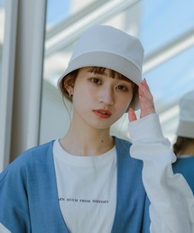 INTER FACTORY | 【るい【YouTuberるぅきぃ夫婦】 - リバーシブルバケットハット made in INTER FACTORY(ハット)