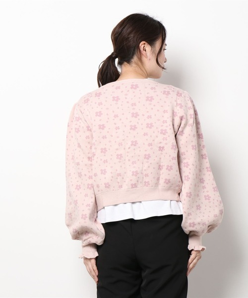 Swankiss(スワンキス)の「JF fleur JQ C/D(カーディガン/ボレロ・レディース・ブラック/オフホワイト/ピンク・FREE)」の14枚目の写真