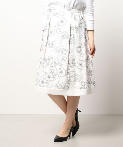 HANAE MORI（ハナエモリ）｜レディースのスカート一覧 - WEAR