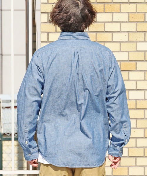 orSlow（オアスロウ）の「orSlow/オアスロウ MEN'S BOTTON DOWN SHIRTS