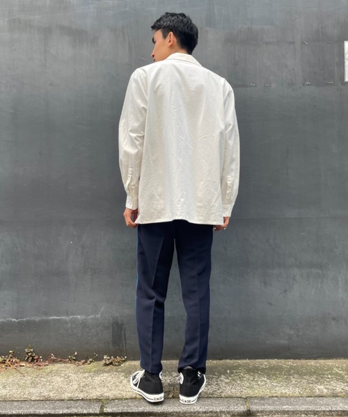 CIAOPANIC（チャオパニック）の「一枚で男らしさ溢れるミリタリー感に！M-65 BDUジャケット（ミリタリージャケット・メンズ・ホワイト/ブラック/オリーブ・MEDIUM/LARGE）」の20枚目の写真