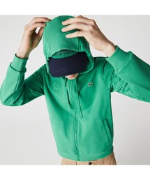 「ローラン・ギャロス」ジップアップスウェットパーカ