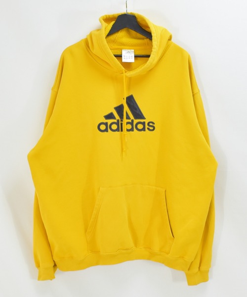 【ヴィンテージ古着】adidas / アディダス ロゴ 刺繍 プルオーバーパーカー