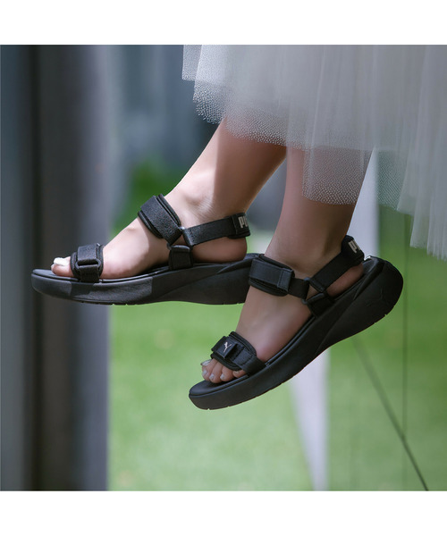 PUMAプーマウィメンズソフトライドVOLAサンダル