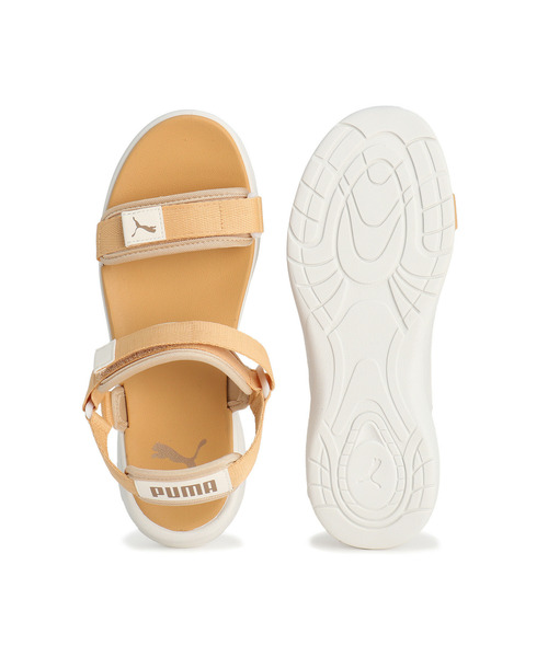 PUMA（プーマ）の「PUMA プーマ ウィメンズ ソフトライド VOLA サンダル Sportie Sandal Wns Vola（サンダル・レディース・ピンク/ブラック×ゴールド/パープル系その他/ホワイト系その他4/ブラック×ピンク・23.0cm/25.0cm/26.0cm/22.0cm/24.0cm）」の8枚目の写真