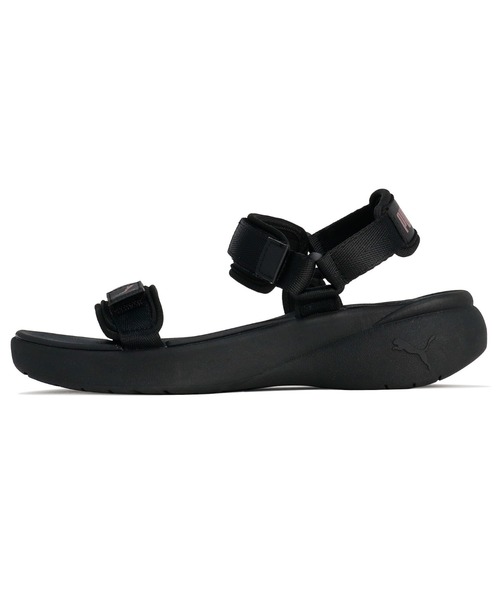 PUMA（プーマ）の「PUMA プーマ ウィメンズ ソフトライド VOLA サンダル Sportie Sandal Wns Vola（サンダル・レディース・ピンク/ブラック×ゴールド/パープル系その他/ホワイト系その他4/ブラック×ピンク・23.0cm/25.0cm/26.0cm/22.0cm/24.0cm）」の22枚目の写真