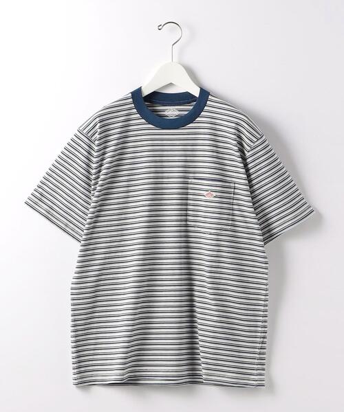 DANTON（ダントン）の「＜DANTON（ダントン）＞ボーダー ロゴ