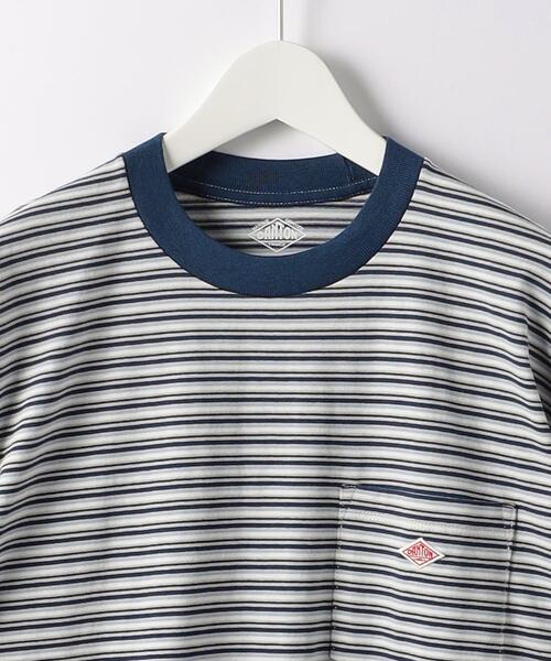 DANTON（ダントン）の「＜DANTON（ダントン）＞ボーダー ロゴ