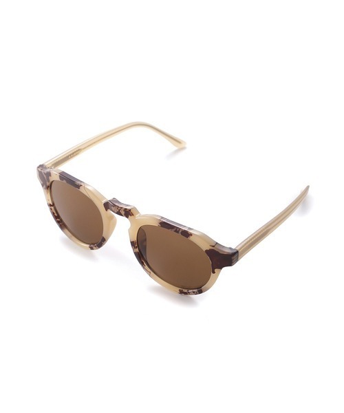 LILY BROWN（リリーブラウン）の「【A.KJAERREDE×LILYBROWN】サングラス＜GEORGE＞（サングラス・レディース・ブラウン/アイボリー・FREE）」の5枚目の写真