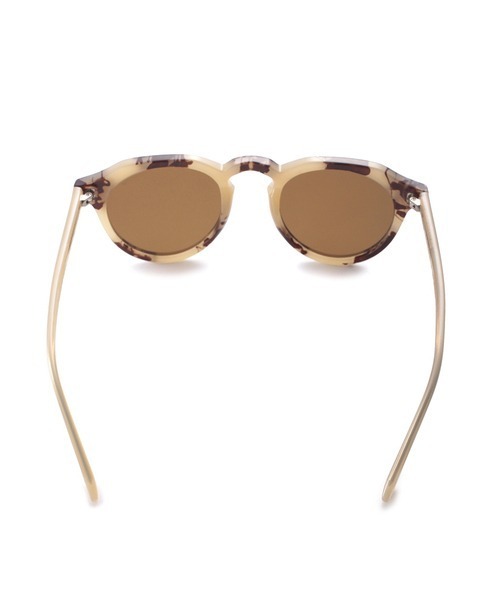 LILY BROWN（リリーブラウン）の「【A.KJAERREDE×LILYBROWN】サングラス＜GEORGE＞（サングラス・レディース・ブラウン/アイボリー・FREE）」の6枚目の写真