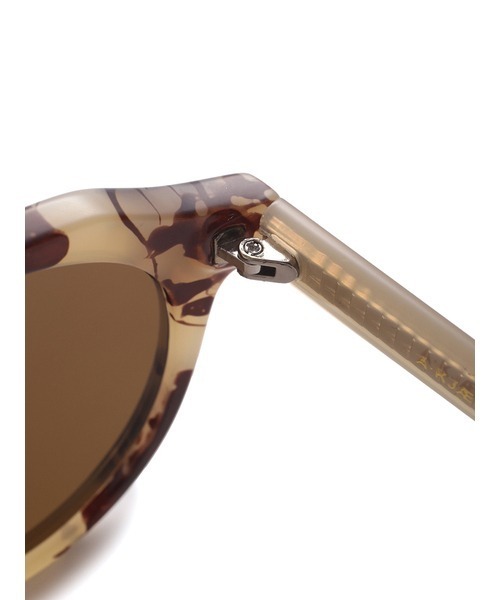 LILY BROWN（リリーブラウン）の「【A.KJAERREDE×LILYBROWN】サングラス＜GEORGE＞（サングラス・レディース・ブラウン/アイボリー・FREE）」の9枚目の写真