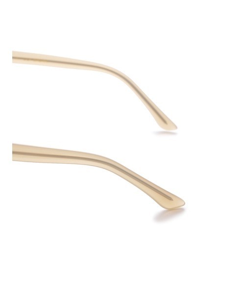 LILY BROWN（リリーブラウン）の「【A.KJAERREDE×LILYBROWN】サングラス＜GEORGE＞（サングラス・レディース・ブラウン/アイボリー・FREE）」の10枚目の写真