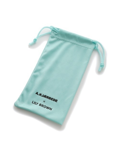 LILY BROWN（リリーブラウン）の「【A.KJAERREDE×LILYBROWN】サングラス＜GEORGE＞（サングラス・レディース・ブラウン/アイボリー・FREE）」の13枚目の写真