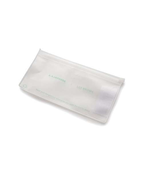 LILY BROWN（リリーブラウン）の「【A.KJAERREDE×LILYBROWN】サングラス＜GEORGE＞（サングラス・レディース・ブラウン/アイボリー・FREE）」の15枚目の写真