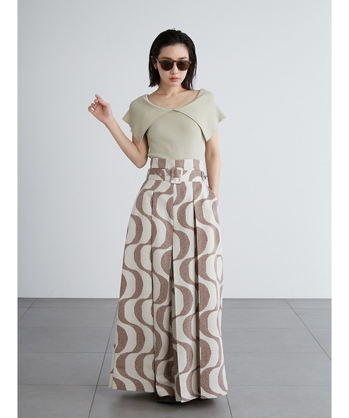 LILY BROWN（リリーブラウン）の「【A.KJAERREDE×LILYBROWN】サングラス＜GEORGE＞（サングラス・レディース・ブラウン/アイボリー・FREE）」の20枚目の写真