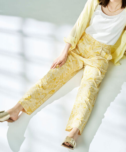NOLLEY'S（ノーリーズ）の「◇【WEB限定サイズあり】リーフ