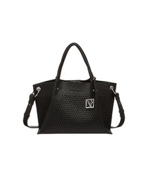 ARMANI EXCHANGE | 【A|X アルマーニ エクスチェンジ】パンチングデザイン　ハンドバッグ(ハンドバッグ)