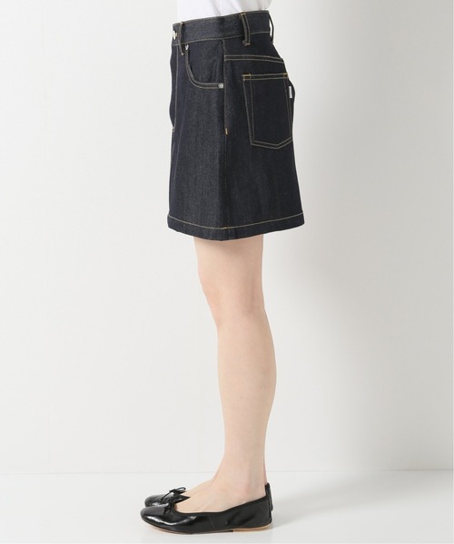 Charles Chaton（シャルルシャトン）の「デニムペティートスカート(36サイズ)（デニムスカート・レディース・ブルー・36）」の7枚目の写真