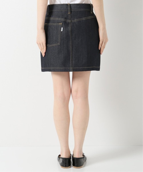 Charles Chaton（シャルルシャトン）の「デニムペティートスカート(36サイズ)（デニムスカート・レディース・ブルー・36）」の8枚目の写真