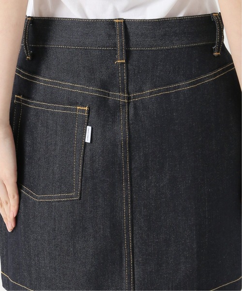 Charles Chaton（シャルルシャトン）の「デニムペティートスカート(36サイズ)（デニムスカート・レディース・ブルー・36）」の10枚目の写真