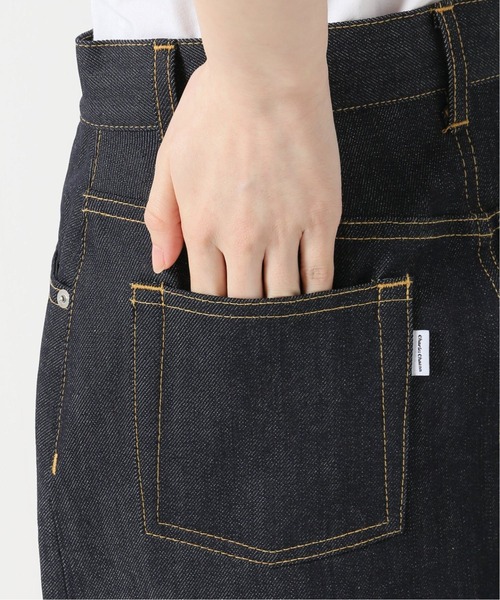 Charles Chaton（シャルルシャトン）の「デニムペティートスカート(36サイズ)（デニムスカート・レディース・ブルー・36）」の11枚目の写真