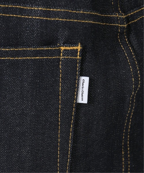 Charles Chaton（シャルルシャトン）の「デニムペティートスカート(36サイズ)（デニムスカート・レディース・ブルー・36）」の12枚目の写真