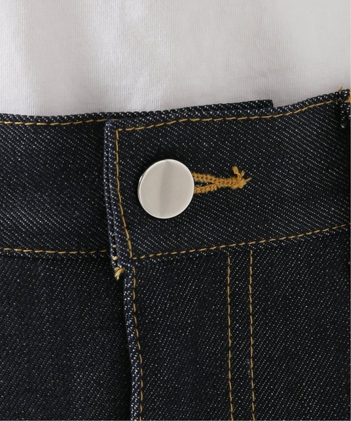 Charles Chaton（シャルルシャトン）の「デニムペティートスカート(36サイズ)（デニムスカート・レディース・ブルー・36）」の13枚目の写真