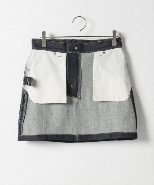 Charles Chaton（シャルルシャトン）の「デニムペティートスカート(36サイズ)（デニムスカート・レディース・ブルー・36）」の18枚目の写真