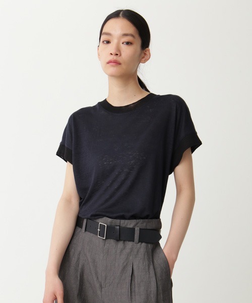 MARGARET HOWELL（マーガレットハウエル）の「LINEN JERSEY（Tシャツ