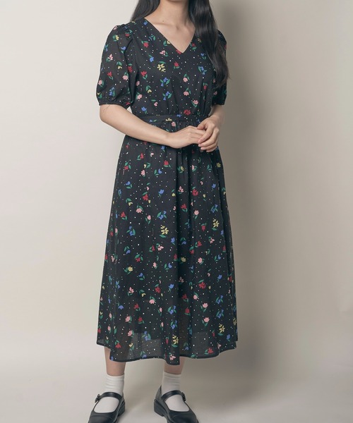 セール K レトロチューリップワンピース ワンピース Clice De Paris クリシェドゥパリス のファッション通販 Zozotown セール K レトロチューリップワンピース ワンピース Clice De Paris クリシェドゥパリス のファッション通販 Zozotown