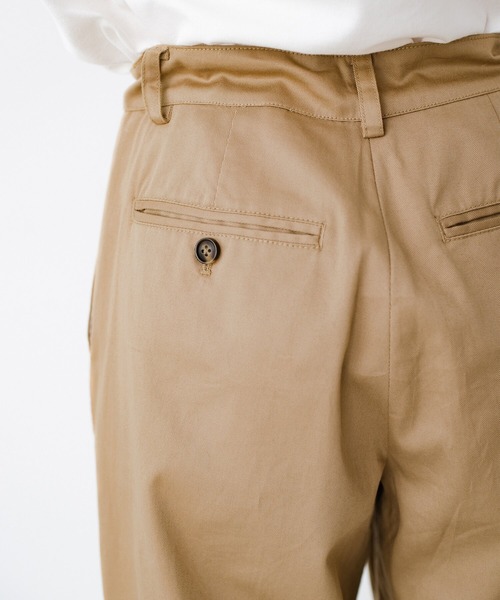 haco!（ハコ）の「定番でずっとはきたい！ＰＢＰオーガニックコットン　シンプルチノパン（ユニセックス）（チノパンツ・レディース・ベージュ・1/2/3）」の20枚目の写真