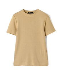 EDITION | C/MD RIB フライスTシャツ(Tシャツ/カットソー)