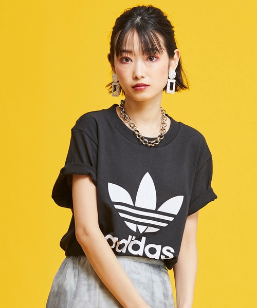 ブランド古着】半袖Tシャツ(Tシャツ/カットソー)|adidas ブランド古着】半袖Tシャツ(Tシャツ/カットソー)|adidas