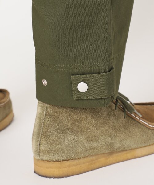JOURNAL STANDARD relume(ジャーナルスタンダード レリューム)の「【HOUSE HOLD / ハウスホールド】ベイカーパンツ(その他パンツ・メンズ・ブラック/ダークグリーン/グレー/カーキ・1/2/4/3)」の22枚目の写真