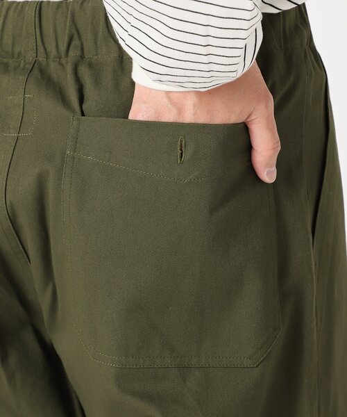 JOURNAL STANDARD relume(ジャーナルスタンダード レリューム)の「【HOUSE HOLD / ハウスホールド】ベイカーパンツ(その他パンツ・メンズ・ブラック/ダークグリーン/グレー/カーキ・1/2/4/3)」の21枚目の写真